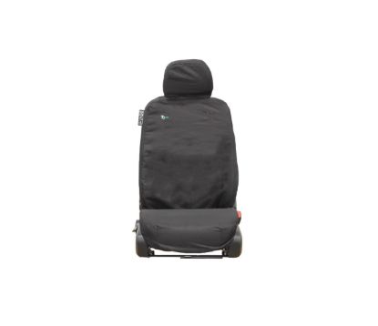 Picture of Town and Country Black Single Seat Cover | Mercedes Sprinter 2010-2018 | MERV01BLK