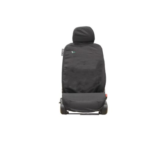 Picture of Town and Country Black Single Seat Cover | Mercedes Sprinter 2010-2018 | MERV01BLK