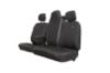 Picture of Town and Country Black Single Piece Seat Cover for Double Passenger Base | Nissan NV400 2010-Onwards | RMFSBLK