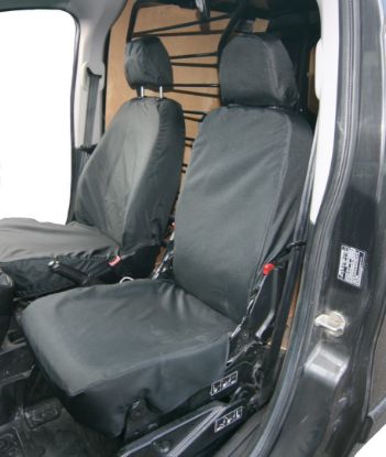 Picture of Town and Country Small Folding Passenger Seat Cover | Fiat Fiorino 2008-Onwards | TA3778