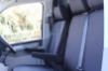 Picture of Town and Country Black Double Seat Cover | Volkswagen Transporter T5 and T6 | TA3891