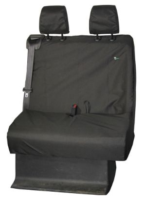 Picture of Town and Country Double Passenger Seat Cover (for one piece base cushion) | Citroen Dispatch 2016-Onwards | TA4416