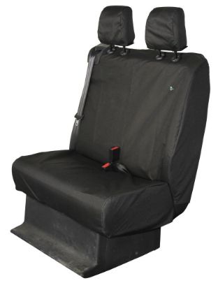 Picture of Town and Country Double Passenger Seat Cover (for one piece base cushion) | Citroen Dispatch 2016-Onwards | TA4416