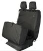 Picture of Town and Country Double Passenger Seat Cover (for one piece base cushion) | Citroen Dispatch 2016-Onwards | TA4416