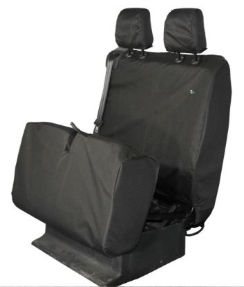 Picture of Town and Country Double Passenger Seat Cover (for one piece base cushion) | Citroen Dispatch 2016-Onwards | TA4416