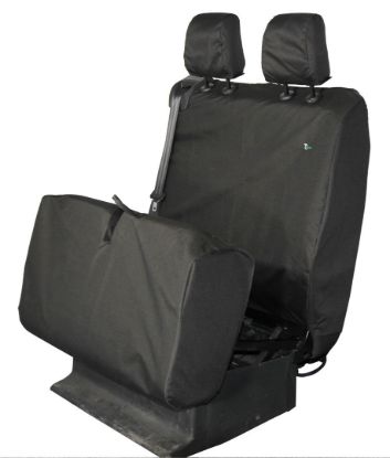 Picture of Town and Country Double Passenger Seat Cover (for one piece base cushion) | Peugeot Expert 2016-Onwards | TA4416