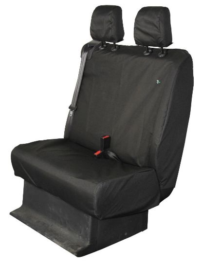 Picture of Town and Country Double Passenger Seat Cover (for one piece base cushion) | Toyota Proace 2016-Onwards | TA4416