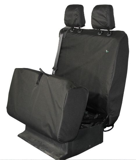 Picture of Town and Country Double Passenger Seat Cover (for one piece base cushion) | Toyota Proace 2016-Onwards | TA4416