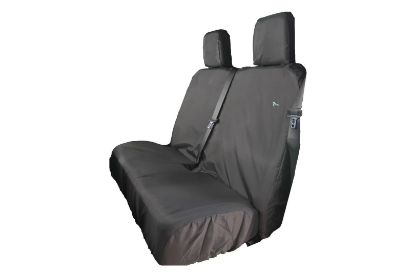 Picture of Town and Country Black Double Passenger Seat Cover | Mercedes Sprinter 2018-Onwards | TA4690