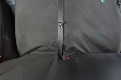 Picture of Town and Country Black Double Passenger Seat Cover | Mercedes Sprinter 2018-Onwards | TA4690