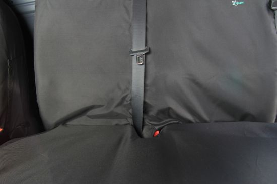 Picture of Town and Country Black Double Passenger Seat Cover | Mercedes Sprinter 2018-Onwards | TA4690