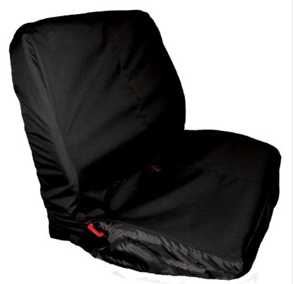 Picture of Town and Country Black Double Seat Cover | Universal | TRUDBLK