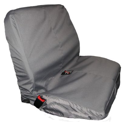 Picture of Town and Country Grey Double Seat Cover | Universal | TRUDGRY