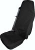 Picture of Town and Country Black Single Seat Cover | Universal | TRUSBLK