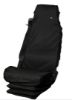 Picture of Town and Country Black Single Seat Cover | Universal | TRUSBLK