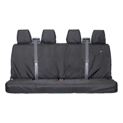 Picture of Town and Country Black Crew Seat Cover | Ford Transit 2014-Onwards | TTC14BLK