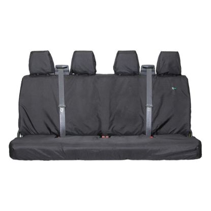 Picture of Town and Country Black Crew Seat Cover | Ford Transit 2014-Onwards | TTC14BLK