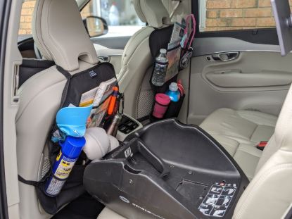 Picture of Town and Country UNIVERSAL CAR AND VAN BACK OF SEAT ORGANISERS (PAIR) | Universal | UN4973