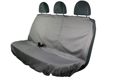 Picture of Town and Country Universal Grey Van Crew Rear Seat Cover | Universal | VCRGRY