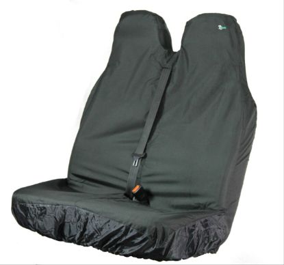 Picture of Town and Country Universal Large Black Double Van Passesger Seat Cover | Universal | VSBLK