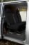 Town and Country Black Rear Seat Cover | Volkswagen Transporter T5 and T6