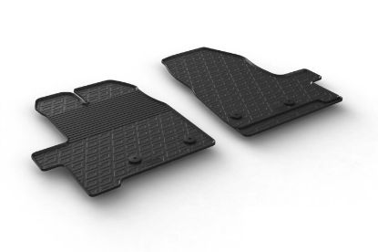 Picture of Town and Country Rubber Floor Mats | Ford Transit Custom 2013-2023 | Y0270