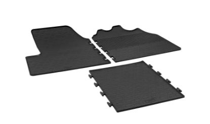 Picture of Town and Country Rubber Floor Mats | Fiat Ducato 2006-Onwards | Y0629