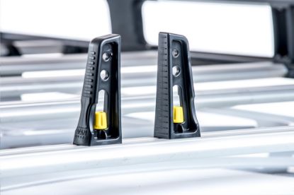 Picture of Van Guard ULTI Rack+ (Aluminium) - 6 Bar Roof Rack for Vauxhall Vivaro 2014-2019 | L1 | H1 | Twin Rear Doors | VGUR-262