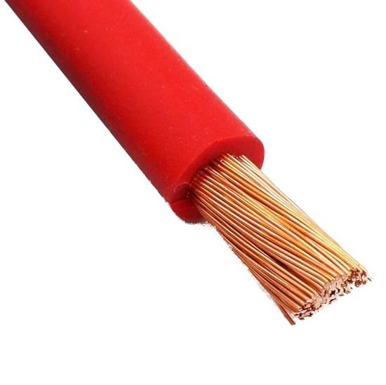 Picture of Battery Megastore 1 Metre of 70mm2 Red Cable | K3BA1070R