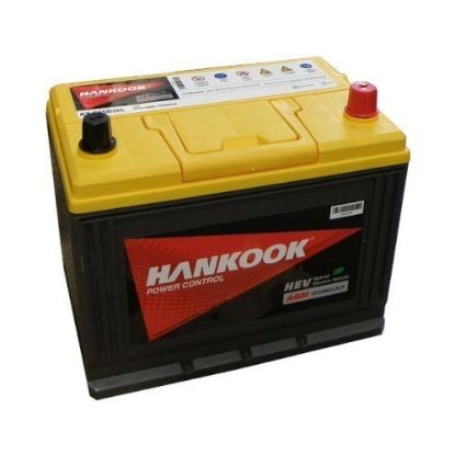 Picture of Hankook AXS65D26L AGM Starter Battery: Type 068 | AGM | AXD26L