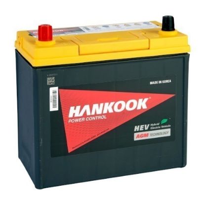 Picture of Hankook AXS46B24R AGM Starter Battery: Type 057 | AGM | AXS46B24R