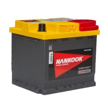 Picture of Hankook SA55020 AGM Starter Battery: Type 063H | AGM | SA55020