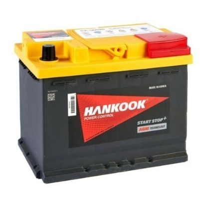 Picture of Hankook SA56020 AGM Starter Battery: Type 027 | AGM | SA56020