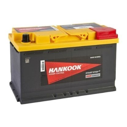 Picture of Hankook SA58020 AGM Starter Battery: Type 115 | AGM | SA58020