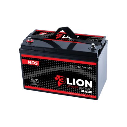 Picture of NDS Energy 3Lion Lithium 12V 100Ah  Leisure Battery LiFePO4 | Lithium | L-100