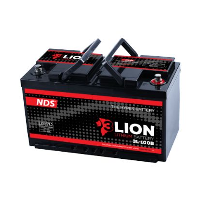 Picture of NDS Energy 3Lion Lithium 12V 100Ah  Leisure Battery LiFePO4 | Lithium | L-100B