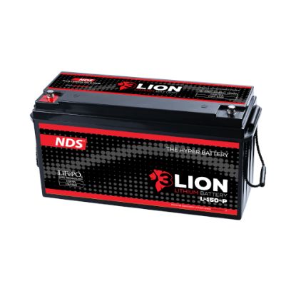 Picture of NDS Energy 3Lion Lithium 12V 150Ah Leisure Battery LiFePO4 | Lithium | L-150-P