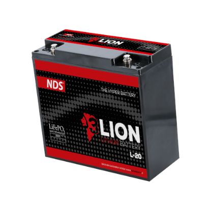 Picture of NDS Energy 3Lion Lithium 12V 20Ah Leisure Battery LiFePO4 | Lithium | L-20