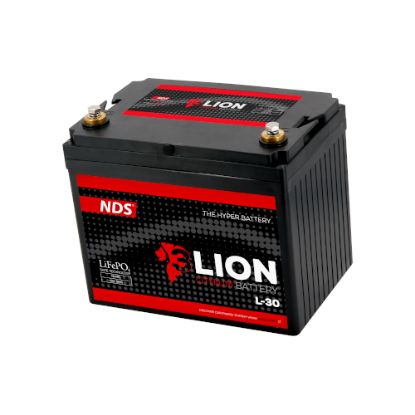 Picture of NDS Energy 3Lion Lithium 12V 30Ah Leisure Battery LiFePO4 | Lithium | L-30