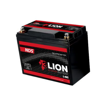 Picture of NDS Energy 3Lion Lithium 12V 60Ah Leisure Battery LiFePO4 | Lithium | L-60