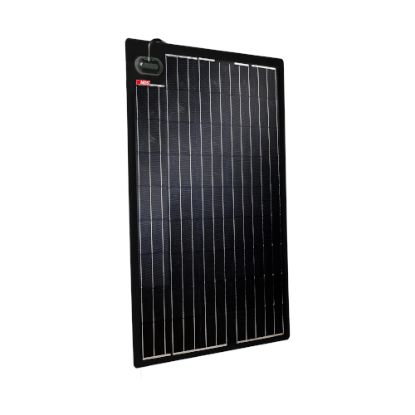 Picture of NDS Energy Semi Flexible Solar Panel 12V 195W (Front Junction Box) | LSE195BF