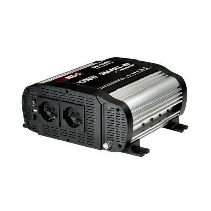 Picture of NDS Energy Smart-In Modified Sine Wave Inverter 12V 1000W | SM1000-12