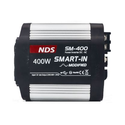 Picture of NDS Energy Smart-In Modified Sine Wave Inverter 12V 400W | SM400-12