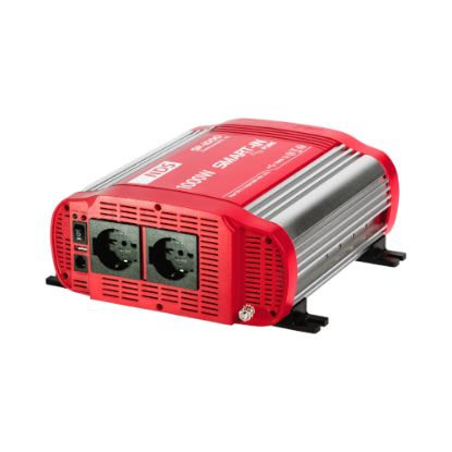 Picture of NDS Energy Smart-In Pure Sine Wave Inverter 12V 1000W | SP1000-12