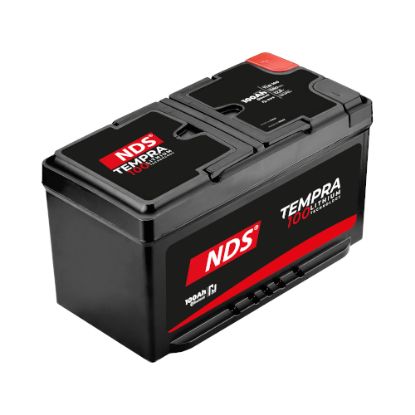 Picture of NDS Energy Tempra Lithium 12V 100Ah Leisure Battery LiFePO4 | Lithium | TLB100