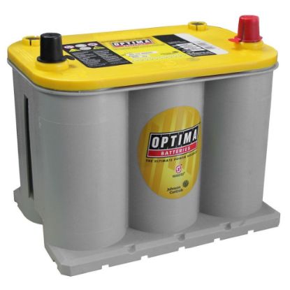 Picture of Optima Yellow Top YTR 3.7 Dual Purpose AGM Battery | AGM | YTR3.7