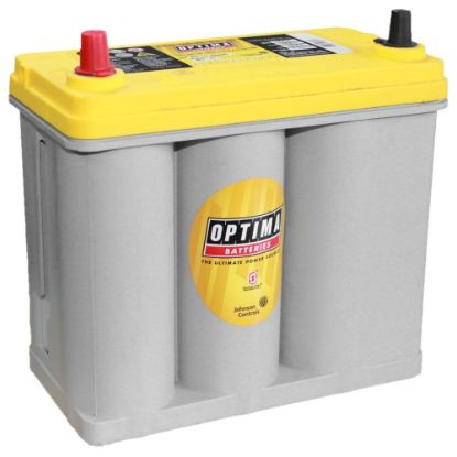 Picture of Optima Yellow Top YTS 2.7 Dual Purpose AGM Battery | AGM | YTS2.7