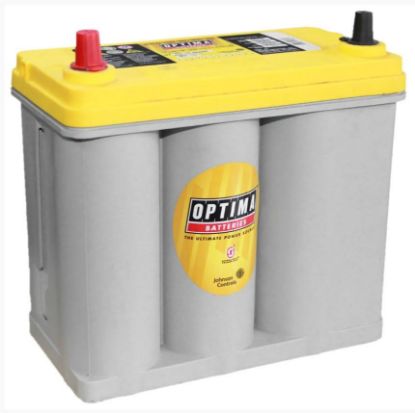Picture of Optima Yellow Top YTS 2.7J Dual Purpose AGM Battery | AGM | YTS2.7J