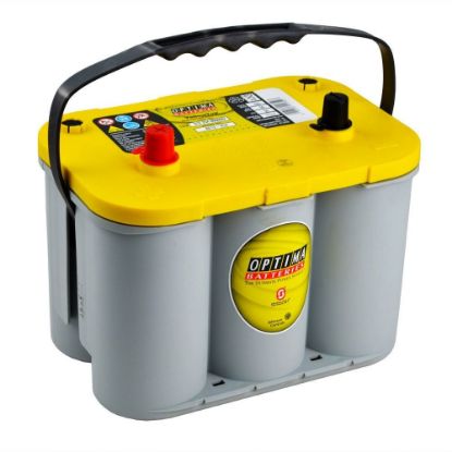 Picture of Optima Yellow Top YTS 4.2 Dual Purpose AGM Battery | AGM | YTS4.2