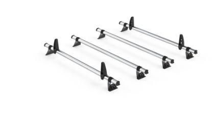 Picture of Rhino 4 DeltaBar Roof Bars for Ford Transit 2000-2014 | L2, L3 | H2 | Twin Rear Doors | A4D-B84